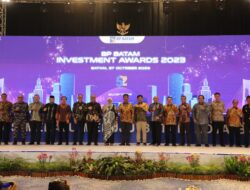 Dorong Pertumbuhan Investasi, Kepala BP Batam Apresiasi Penyelenggaraan Investment Award
