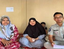 Dalam Hitungan Jam, Jasa Raharja Kepri Serahkan Santunan Korban Kecelakaan Meninggal Dunia di Teluk Mata Ikan
