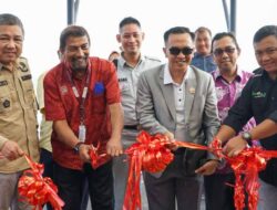 Jasa Raharja Kepri Hadiri Peresmian Rute Domestik Pelabuhan Telaga Punggur-Pelabuhan BBT Lagoi Bintan Resort