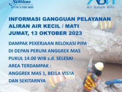 ABH Relokasi Pipa di Depan Perumahan Anggrek Mas, Ini Area Terdampak