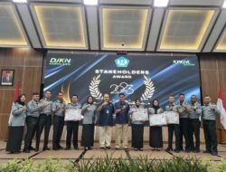 Kanwil Kemenkumham Kepri Raih Juara I Penilaian BMN Stakeholder Awards 2023