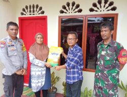 Momen Hari Kesaktian Pancasila, Media Keprizone.com Bagikan Paket Sembako ke Masyarakat