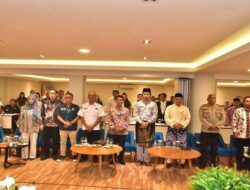 Jasa Raharja Tanjungpinang Dukung Penandatanganan Pakta Integritas Implementasi E-Ticketing di Pelabuhan Sri Bintan Pura