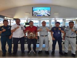 Jasa Raharja Kepri Koordinasi dengan Instansi di Pelabuhan Domestik Telaga Punggur Batam