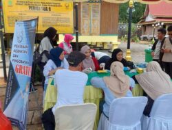 Jasa Raharja Tanjungpinang Adakan Pemeriksaan Kesehatan Gratis di Pulau Penyengat