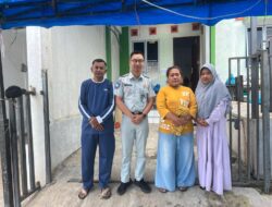 Proaktif Dalam Pelayanan, Hari Libur Jasa Raharja Kepri Tetap Serahkan Santunan Kecelakaan Meninggal Dunia