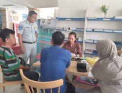 Sinergitas Jasa Raharja Kepri Buka Fasilitas Pengobatan dan Pengecekan Darah Dalam Rangka Program Pemutihan Pajak Kendaraan