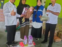Bantuan Sosial Penanganan Stunting Tahap 2 Kecamatan Momunu dan Tiloan
