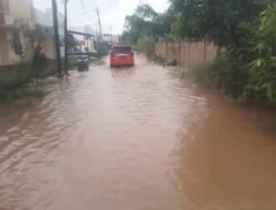 Warga Perumahan Puri Agung Residence Sagulung Keluhkan Banjir Setiap Hujan Deras