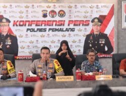 Perkelahian Antar Pelajar, Polres Pemalang Amankan Seorang Anak Berkonflik dengan Hukum