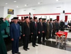 Bupati Tasikmalaya Lantik Pejabat Pimpinan Tinggi Pratama