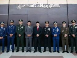 Bupati Tasikmalaya Pimpin Upacara Peringatan Hari Pahlawan