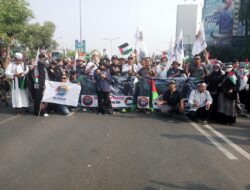 IWO Indonesia Gelar Aksi Solidaritas untuk Palestina, Ini Pesan Ketua Umum