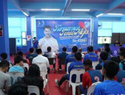 Turnamen Tenis Meja Hari Bakti BP Batam, 123 Peserta Perebutkan Hadiah Jutaan Rupiah
