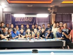 Turnamen Billiard BP Batam, Ajang Persaudaraan dan Silaturahmi Antar Sesama