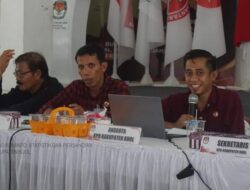 KPU Buol Sosialisasikan Peraturan Kampanye Pemilu 2024 dan Koordinasi Pemasangan Alat Peraga Serta Jadwal Kampanye