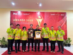 Pj Bupati Tulang Bawang Kembali Raih Penghargaan Kepala Daerah Kinerja Terbaik