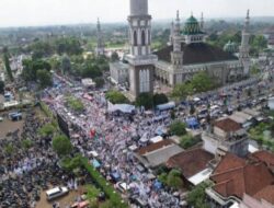 Masyarakat Tasikmalaya Gelar Aksi Solidaritas untuk Palestina