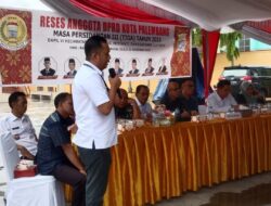 Reses Anggota DPRD Kota Palembang Dapil VI Serap Aspirasi Masyarakat
