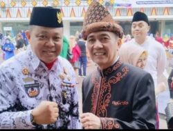 Menjadi Suatu Kebanggaan, Fedwin Almuin Halim Jadi Pemimpin Upacara di Halaman Pemkot Palembang