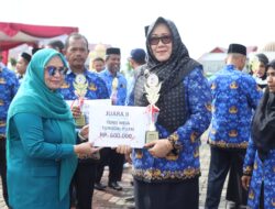 Upacara HUT Korpri di Aceh Utara Diwarnai Penghargaan Satyalancana dan Bagi-Bagi Hadiah