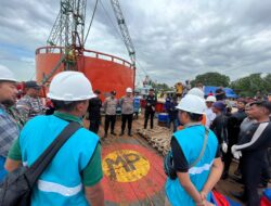 Saluran Kabel Laut Pulau Batam – Pulau Buluh Sepanjang 1,16 kms Berhasil Terhubung