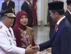 Presiden Jokowi Resmi Lantik Edy Natar Jadi Gubernur Riau