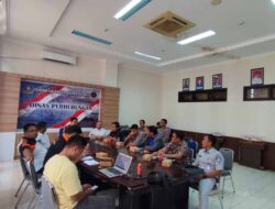Tingkatkan Sinergitas, Jasa Raharja Tanjungpinang Hadiri Rapat Forum Lalu Lintas dan Angkutan Jalan