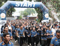 4,000 ASN Participate in Fun Walk to Celebrate KORPRI’s Anniversary