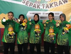 Harumkan Nama Riau di Pomnas Kalsel, Mahasiswi Unilak Riau Raih Medali Emas