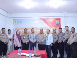 Dukung PAM Objek Vital, Polda Kepri dan PT PLN Batam Tanda Tangani Kerjasama Teknis