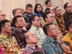 Kepala BP Batam Muhammad Rudi Hadiri penyerahan DIPA 2024 di Istana Negara