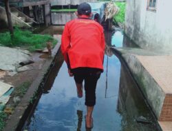 Warga RT 38 Kemang Agung Keluhkan Banjir Tak Kunjung Surut