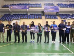 BP Batam Volleyball Friendly Match 2023 Sukses Digelar, Sinergi Menuju Kota Baru