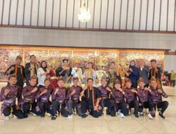 Herlinawati Qudratul Hantarkan Provinsi Lampung Masuk 5 Besar se-Indonesia Parade Lagu Daerah