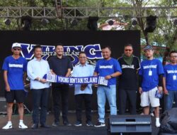 Hadiri Festival Nusantara Viking Bintan Island, Muhammad Rudi Dukung Pertumbuhan Sektor UMKM