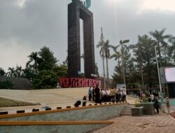 Selesai Sebelum Waktunya, Tugu Politeknik Negeri Jakarta Bakal Diresmikan Selasa 12 Desember 2023