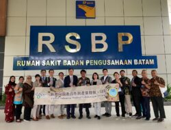 Selebrasi Peringatan Tiga Tahun Kolaborasi, RSBP Batam – NTUH Hsin-Chu Branch Gelar FGD