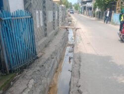 Proyek Siluman di Jalan Mataram Kertapati Tuai Protes Warga