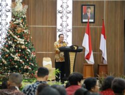 Suka Cita Malam Perayaan Natal 2023 di Lingkungan BP Batam
