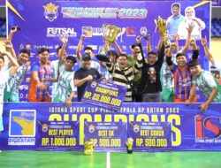 Meriahnya Malam Final Istana Sport Cup Piala Kepala BP Batam 2023