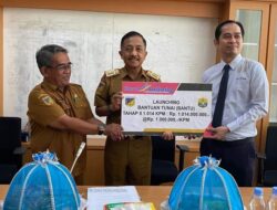 Launching Penyaluran Bantuan Tunai Tahap II di Buol Untuk Atasi Dampak Kenaikan Harga Jelang Nataru