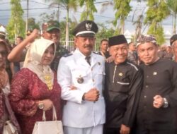 Diamanahkan dan Dipercaya oleh Masyarakat Desa Tanjungsari, Amas Kembali Dilantik untuk Periode ke-2