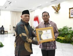 BP Batam Raih Predikat “Informatif” Dalam Anugerah KIP 2023