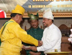 Ketua DPRD Kota Batam Nuryanto Pimpin Rapat Paripurna Hari Jadi Batam
