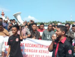 Jawab Tuntutan Pengunjuk Rasa, Pemkab Nyatakan Sudah Surati Gubernur Agar Imigran Rohingya Tak Ditempatkan di Aceh Utara