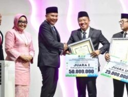 Desa Kutamakmur Juara Satu P2WKSS Tingkat Jawa Barat