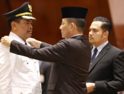 A Hanan Resmi Dilantik Jadi Pj Wali Kota Lhokseumawe