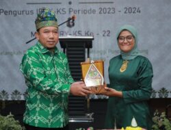 Lantik Pengurus Ikatan Pelajar Riau Yogyakarta Komisariat Siak, Ini Pesan Wabup Husni