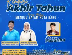 Muhammad Rudi Ajak Masyarakat Batam Hadiri Kenduri Akhir Tahun 2023